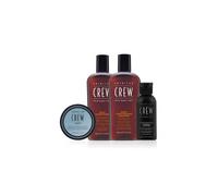 E_0017_370810 American Crew American Crew Essentials Kit De Viaje 1un Salute, Be