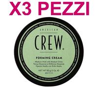 AMERICAN CREW Kit Cera Forming Cream 3 Pezzi x 85gr