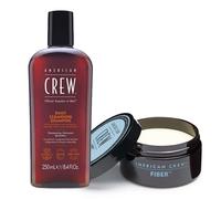 AMERICAN CREW Kit Daily Cleansing Shampoo 250ml + Fiber 85gr