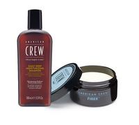 AMERICAN CREW Kit Daily Deep Moisturizing Shampoo 100ml + Fiber 85gr