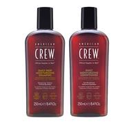 AMERICAN CREW Kit Daily Moisturizing Shampoo 250ml + Conditioner 250ml