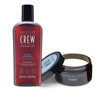AMERICAN CREW Kit Detox Shampoo 250ml + Fiber 85gr