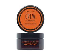 American Crew Matte Clay, Cera Capelli Uomo, Tenuta Medio/Alta & Finish Opaco, D
