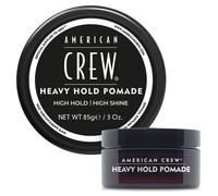 American Crew Pomata per capelli da uomo come gel per lo styling con tenuta pesante e lucentezza elevata 3 oz