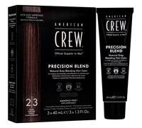 American Crew Precision Blend 2-3 Scuro 3x40ml - Tonalizzante capelli