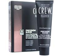 American Crew Precision Blend 5 6 Medium Ash Set 3 articoli 1 ml
