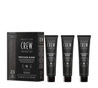 Colore Capelli Uomo AMERICAN CREW Precision Blend Gray Coverage 3x40ml 2-3 Dark