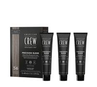 Colore Per Capelli Uomo AMERICAN CREW Precision Blend 3x40ml 5-6 Medium Ash