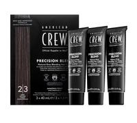 American Crew Cura dei capelli Precision Blend Tinte Castano scuro 2-3 40 ml