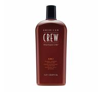 American Crew Shampoo 3 In 1 Al Tea Tree 33,8 Once Confezione Da 2