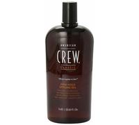American Crew Shampoo 3 In 1 Al Tea Tree 33,8 Once Confezione Da 2