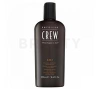 American crew Shampoo 3 in 1 Classico 250ml - Detergente 3 in 1
