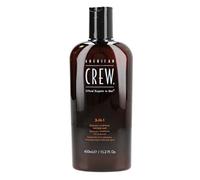 American Crew: Shampoo, balsamo e bagnoschiuma 3 in 1 da 15,2 once (confezione da 2)