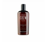American Crew Hair & Body 3-IN-1 shampoo, balsamo e gel doccia 3 in 1 per uomo 450 ml