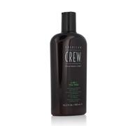 American Crew Hair & Body 3-IN-1 Tea Tree shampoo, balsamo e gel doccia 3 in 1 per uomo 450 ml