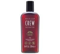 American Crew Tea Tree 3-in-1 - Shampoo, balsamo e bagnoschiuma 6,6x3,