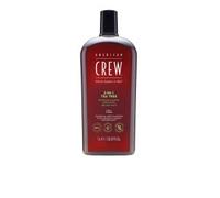 American Crew 3In1 Tea Tree Shampoo, Conditioner & Body Wash 1 Liter