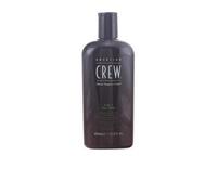 American Crew Hair & Body 3-IN-1 Tea Tree shampoo, balsamo e gel doccia 3 in 1 per uomo 450 ml