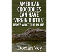 American Crocodiles Can Have 'Virgin Births': Here's What That Means
