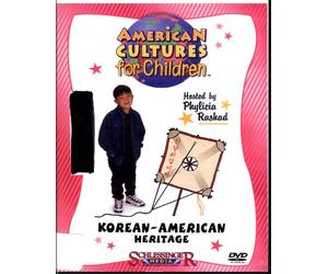 American Cultures for Children: Korean-American Heritage