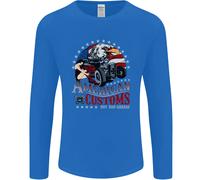 American Customs Hot Rod Garage USA Uomo Maniche