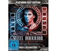 American Cyborg - Platinum Cult Edition - Uncut & HD Remastered (+ DVD)