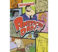 American Dad - American Dad 5 (3 Dvd) [Edizione: Stati Uniti]