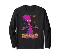 American Dad Outer Space Roger Cartoon Maglia a Manica
