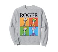 American Dad Roger Disguises Pop Art Cartoon Felpa