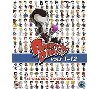 American Dad Season 1-12 Boxset DVD