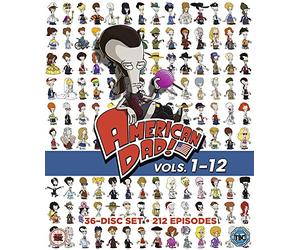 American Dad Season 1-12 Boxset DVD