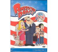 AMERICAN DAD STAGIONE 1 - COFANETTO 3 DVD NUOVO