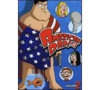 AMERICAN DAD STAGIONE 2 - COFANETTO 3 DVD NUOVO