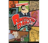 AMERICAN DAD STAGIONE 5 - COFANETTO 3 DVD NUOVO