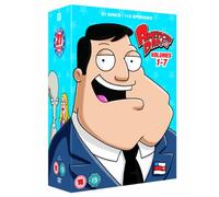 American Dad! Volume 1-7 (21 Dvd) [Edizione: Regno Unito] [Edizione: Regno Unito]