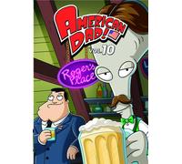 American Dad: Volume 10 (3 Dischi) Seth MacFarlane, Wendy Schaal, Scott Grimes