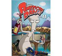 American Dad Volume 11 (DVD) Dee Bradley Baker Rachael MacFarlane Scott Grimes