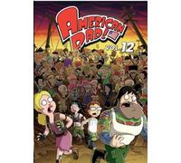 American Dad: Volume 12 (3 Dischi) Seth MacFarlane, Wendy Schaal, Scott Grimes