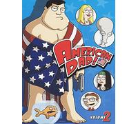 AMERICAN DAD STAGIONE 2 - COFANETTO 3 DVD NUOVO