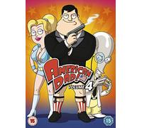 American Dad!: Volume 4 (3 Dvd) [Edizione: Regno Unito] [Edizione: Regno Unito]
