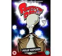 American Dad!: Volume 7 (3 Dvd) [Edizione: Regno Unito] [Edizione: Regno Unito]