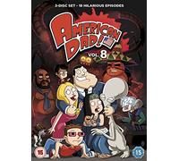 American Dad!: Volume 8 (3 Dvd) [Edizione: Regno Unito] [Edizione: Regno Unito]