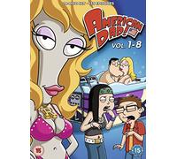American Dad!: Volumes 1-8 [Edizione: Regno Unito] [Edizione: Regno Unito]