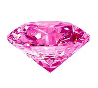American Diamond 3.25 Ratti Cubic Zirconia Zircone Jerkan Stone Certified Natural Gemstone For Men And Women-B0BDRVCZ, Small, GEMSTONE, Small, Gemma