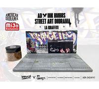 American Diorama LA Street Art Diorama Graffiti - Edizione Limitata 2424 1/64