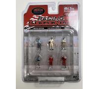 American Diorama Racing Legends Set Di 6 Figure 1:64 Mijo Exclusives 76503MJ