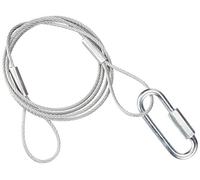 American Dj 1744000001 Safety Gancio di Sicurezza, 1.40 m, Diametro 3.2 mm