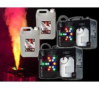 American DJ Fog Fury Jett - Macchina per fumare verticale, con fluido