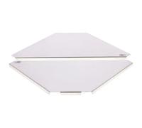 AMERICAN DJ PRO SHELF coppia ripiani angolari in alluminio per pro event table 2