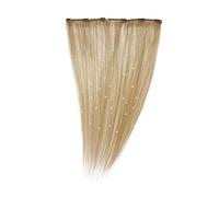 American Dream - A19/QFC12/18/16-100% Cheveux Naturels - Pièce Unique Extensions Cristallisées à Clipper - Couleur 16 - Blond Sahara - 46 cm